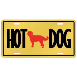  New  Labradoodle   Hot Dog  License Plate Dog