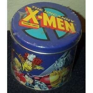  The Uncanny X Men Trading Cards Tin Limited Edition Toys & Games