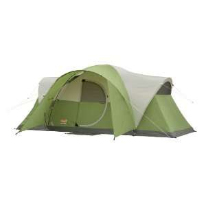   NEW Coleman Montana 8 Tent with Modified Dome Structure (16 x 7 Feet