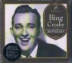 Bing Crosby   Centennial Anthology CD / DVD NEW  
