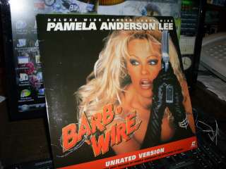 barb wire pamela anderson lee unrated version LASERDISC NTSC WS 