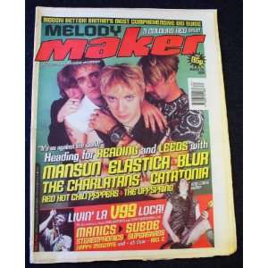   , Blur, Charlatans, Manics, Suede, Stereophonics Melody Maker Books