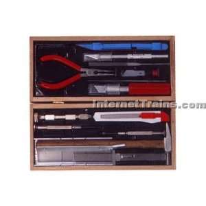  Excel Hobby Tools Deluxe Railroad Tool Set Toys & Games