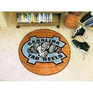  UNC North Carolina   Chapel Hill Basketball Rug