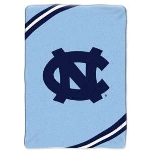  Northwest UNC Tar Heels Plush 60x80 Rachel Blanket Sports 