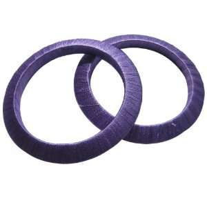  Iba New Light Purple Silk Thread Bangle Set Of 2 Pc 