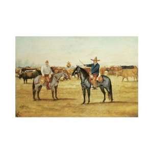  Ernesto Icaza   Cortame Al Toro Pinto, 1912 Giclee