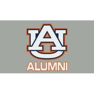  Auburn Tigers Au Alumni Vert Decal