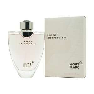  New   MONT BLANC INDIVIDUELLE by Mont Blanc EDT SPRAY 2.5 
