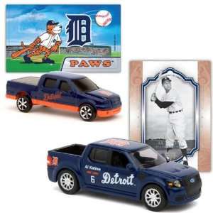 com Detroit Tigers Ford SVT Adrenalin Concept and F 150 Die Cast Cars 