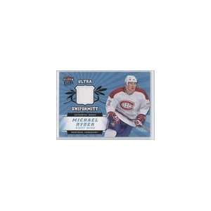    2006 07 Ultra Uniformity #UMR   Michael Ryder Sports Collectibles