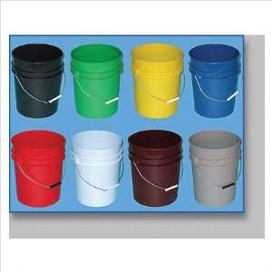  Company 5 Gallon Red Open Head Pail