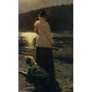  FRAMED oil paintings   Ilya Repin   24 x 40 inches 