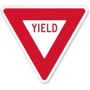  YIELD High Intensity Grade Sign, 36 x 36 Office 