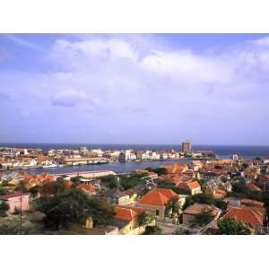  Pastel Houses, Curacao, ABC Islands, Caribbean 