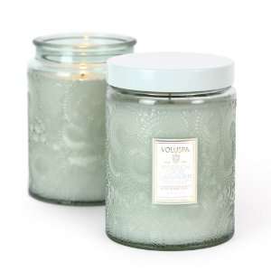  Voluspa Large Glass Jar Candle, French Cade & Lavender, 16 
