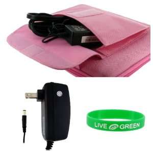   Cube Carrying Case with Wall Charger   Cube Pocket Pink Electronics