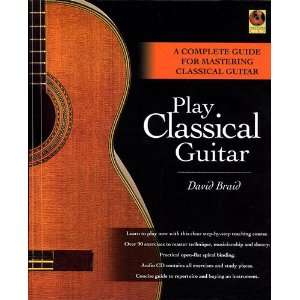   Guide for Mastering Classical Guitar   BK+CD Musical Instruments