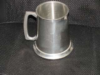   Eales of Sheffield English Pewter Tankard Made In England  