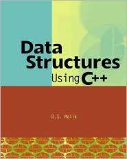   Using C++, (0619159073), D. S. Malik, Textbooks   