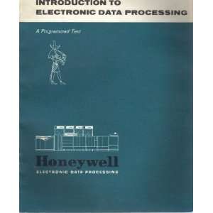   ELECTRONIC DATA PROCESSING A PROGRAMMED TEXT KENNETH L. INMAN Books