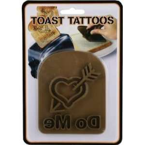  TOAST TATTOO STAMPER HEART & ARROW DO ME Toys & Games