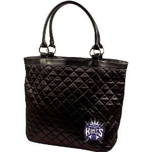  Sacramento Kings Quilted Tote, Black