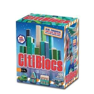  Citibloc Cool Color 100 Piece Set