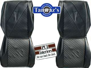 1965 GTO & LeMans Front & Rear Seat Covers Upholstery  