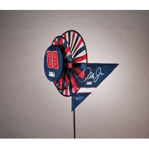   Earnhardt Jr. 88 Yard Decoration  Windmill Spinner