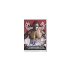  2010 Leaf MMA Autographs Red #AUGH1   Gerald Harris 