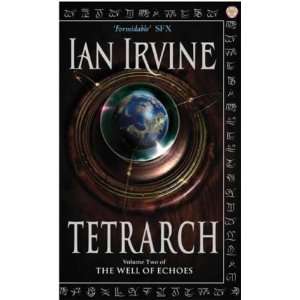  Tetrarch (Well of Echoes 2) [Paperback] Ian Irvine Books