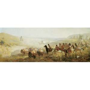  THE CONQUEST OF THE PRAIRIE BY IRVING R BACON OLD WEST 
