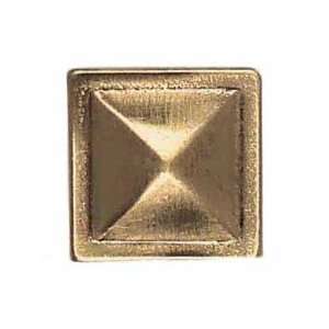   MS9111BTNA1P Massalia 1 x 1 Decorative Pinnacle Button in Bullion