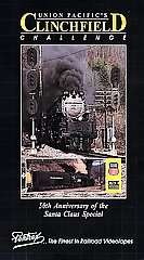 Union Pacifics Clinchfield Challenge VHS, 2000, Clam Shell 