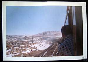 Union Pacific Railroad~1961 Excursion~TRAIN # 844 Photo  