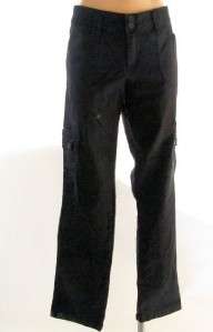 UNIONBAY Cargo Pants Juniors Black Stretch Union Bay New Size 13 