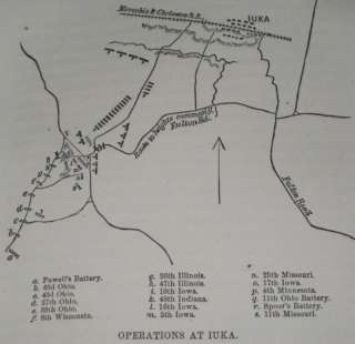   1866 1ST ED GRANTS CAMPAIGNS CIVIL WAR BATTLES MAPS UNION CONFEDERATE