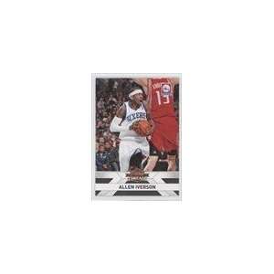    2010 11 Panini Threads #63   Allen Iverson Sports Collectibles