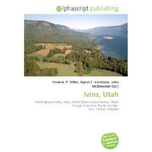 Ivins, Utah (9786132897787) Books