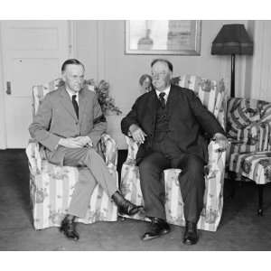   1923 August 7. Photograph of Coolidge & Taft, 8/7/23