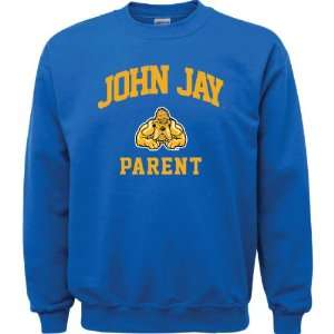 John Jay College of Criminal Justice Bloodhounds Royal Blue Parent 