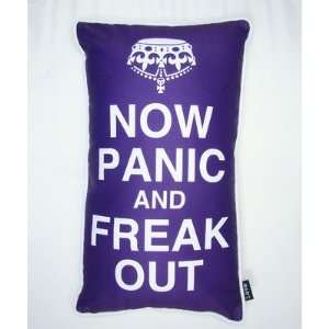  Freak Out Pillow in Purple