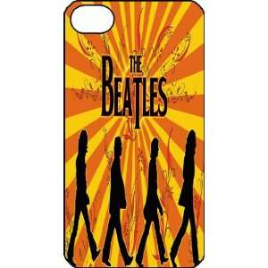  Beatles iPhone 4s iPhone4s Black Designer Hard Case Cover 