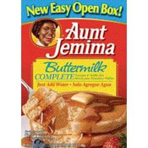 Aunt Jemima Buttermilk Complete Pancake & Waffle Mix 32 oz (Pack of 12 