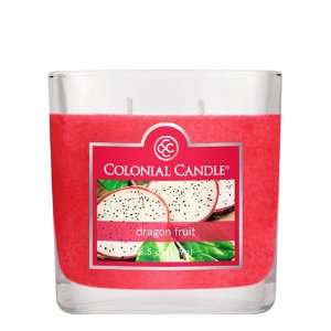 Colonial Candle 3 1/2 Ounce Scented Oval Jar Candle, Dragon Fruit