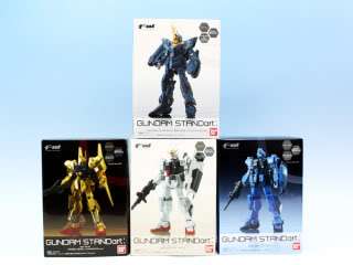 Gundam STANDart 12 FW 4 Figure Unicorn 02 Banshee Hyaku shiki Blue 