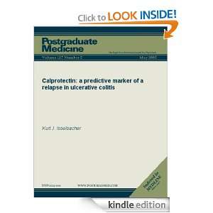 Calprotectin a predictive marker of a relapse in ulcerative colitis 