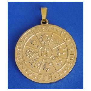  Eight Auspicious Objects Pendant for Protection 