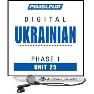   Ukrainian with Pimsleur Language Programs [Unabridged] [Audible Audio
